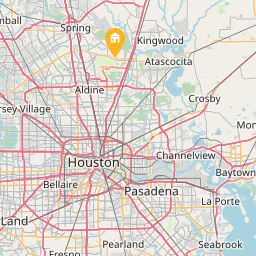 Americas Best Value Inn & Suites IAH Airport North on the map